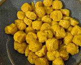 सोया टिक्की - प्रोटीन रिच पौष्टिक स्टार्टर (Soya Tikki : Protein Rich Nutritious Starter) रेसिपी चरण 3 फोटो