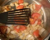 A picture of step 2 of Kaju curry In restaurant style.