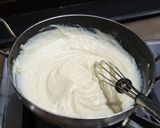 A picture of step 3 of Spaghetti aglio e olio.