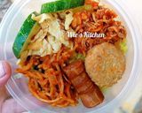 Foto langkah ke 5 dari resep Nasi Kuning Bowl.