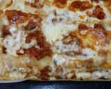 A picture of step 6 of Easy Family Lasagne.