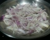 A picture of step 2 of Kachoomar salad.