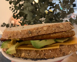 Foto del paso 5 de la receta: Sándwich de pechuga de pollo empanada con salsa de curry y mango