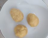 Foto langkah ke 2 dari resep Unicorn Cookies Teflon.