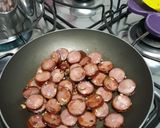 Foto do passo 2 de Sopa de Legumes Com Linguiça
