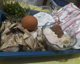 Foto langkah ke 1 dari resep Rakik Maco(peyek ikan Asin).