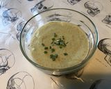 Une image de l'étape 7 de Sauce salade moutarde,noix et ciboulette.