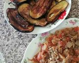 صورة لخطوة 1 من وصفة لفائف الباذنجان المحشيه بطعم لا يقاوم 😘😋