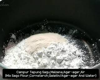 Cendol/Dawet Sutra - Step 2