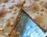 Foto del paso 3 de la receta: Tarta de jamón y queso express