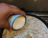 A picture of step 8 of Chicken Steaks.