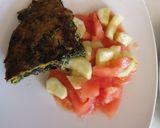 Foto del paso 3 de la receta: Tortilla de espinaca y zanahoria