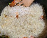 صورة لخطوة 1 من وصفة أرز أصفر بالخضار 🍚🍚