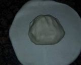 A picture of step 1 of Curry puff #Ramdankitayari.