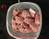 Foto langkah ke 1 dari resep Rendang Asli Padang.