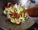 Foto langkah ke 5 dari resep Cumi Saos Tiram.