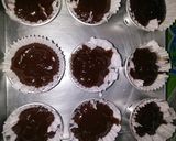 Foto langkah ke 7 dari resep Chocolate muffin custard.