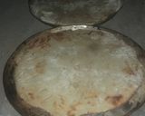 Foto del paso 9 de la receta: Tortilla al rescoldo de queso, ahumada en horno de barro