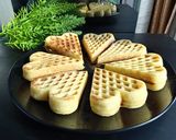 Foto langkah ke 6 dari resep Belgian Yeast Waffle.