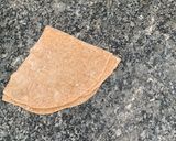 A picture of step 2 of Layered Chappathi (Traditional Indian wheat bread).