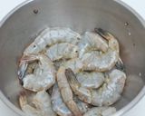 Foto langkah ke 1 dari resep Udang Garlic Butter.