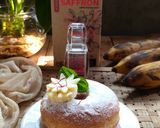 Foto langkah ke 8 dari resep Banana Saffron Donut (1232).