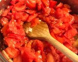 Tojásos Lecsó 😍🍅🧅 recept fázis 3 fotója