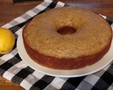 A picture of step 3 of Bundt Banana Bread.