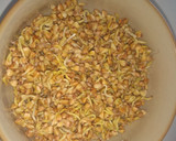 Foto del paso 1 de la receta: Ensalada de brotes de trigo sarraceno marinados #raw, #alcalino