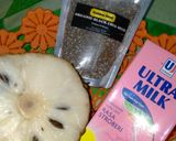 Foto langkah ke 1 dari resep Jus Sirsak with chia seed.