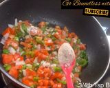 A picture of step 4 of Masala Oats.