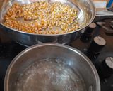 صورة لخطوة 1 من وصفة فشار حلو بالالوان 🍿🍿🍿🌽🌽