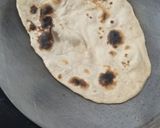 तंदुरी रोटी रेसपी (Tandoori roti recipe in marathi) रेसिपी स्टेप 3 फोटो