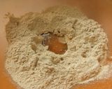 Foto del paso 1 de la receta: Pan de harina de soja y nuez