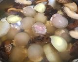 Foto langkah ke 6 dari resep Sup Longan isi Ayam.