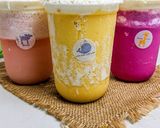 Foto langkah ke 8 dari resep Smoothies Buah Viral Ide Jualan Bulan Puasa 2024.