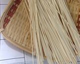 Foto del paso 1 de la receta: Japanese soumen noodles(fideos) de arroz!