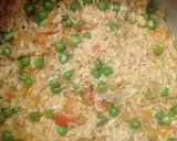 मटर पुलाव (matar pulao recipe in Hindi) रेसिपी चरण 2 फोटो