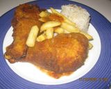 Foto del paso 9 de la receta: Muslo de pollo crujiente