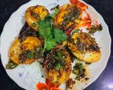 A picture of step 5 of Egg Pepper Fry in 20 Minutes.
