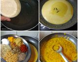 A picture of step 4 of Delhi Wali Khasta Kachori.