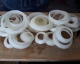 Foto del paso 1 de la receta: Aros de cebolla! Ricos y económicos