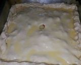 Foto del paso 22 de la receta: Empanada gallega de pollo con masa al vino