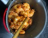 Hình bước làm 2 của món Chà bông tôm mẹ làm
