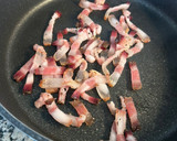 Foto del paso 2 de la receta: Carbonara Original Trufada 🧀🥓