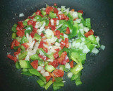 Foto del paso 2 de la receta: Pasta con verduras y salsa de soja
