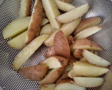 Foto del paso 8 de la receta: Zapallo italiano Relleno con Papas rústicas fritas