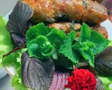 A picture of step 3 of Vietnamese Fried Spring Rolls (Nem Rán).