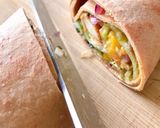 Hình bước làm 9 của món Chicken Fajitas - Cuốn Gà Áp Chảo Kiểu Mexico