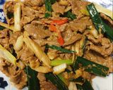 蔥爆牛肉Marinated Beef的食譜步驟5照片